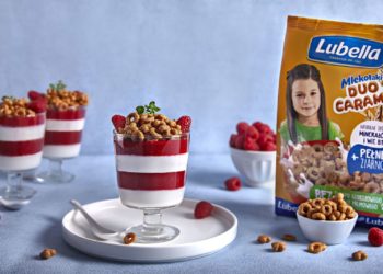 Śniadanie? Naturalnie BEZ… nudy! Duo Caramel – nowość od Lubelli