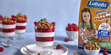 Śniadanie? Naturalnie BEZ… nudy! Duo Caramel – nowość od Lubelli