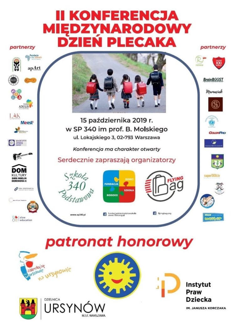 Pomysły Na Dzień Bez Plecaka Zapytaj Onet Międzynarodowy Dzień Plecaka – II Konferencja - Dziecko w Warszawie
