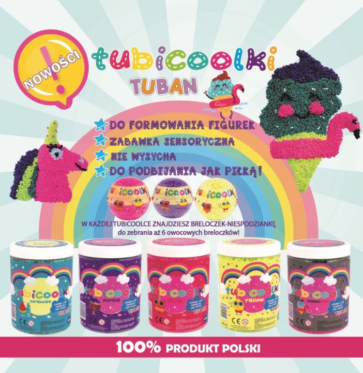 Konkurs na 10-lecie polskiej firmy Tuban