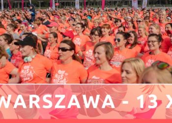 Bieg Kobiet ANITA już w najbliższy weekend w Warszawie