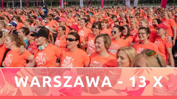 Bieg Kobiet ANITA już w najbliższy weekend w Warszawie