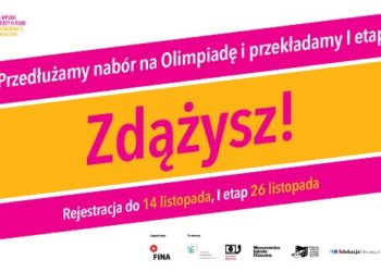 Przedłużony nabór na IV edycję Olimpiady Wiedzy o Filmie i Komunikacji Społecznej