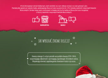 Zdrowe pieczenie podczas świąt