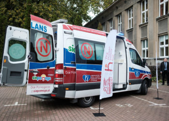 Pierwszy w Polsce sprzęt do hipotermii leczniczej w karetkach neonatologicznych