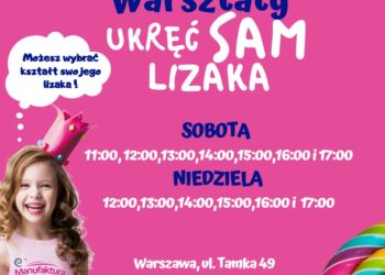 Ukręć własnego lizaka w Manufakturze Cukierków