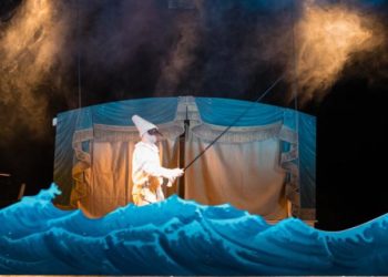 Warszawski „Teatr Lalka” z nagrodami za „Ptaka Zielonopiórego”