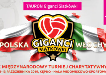 Giganci Siatkówki zagrają dla dzieci