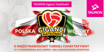 Giganci Siatkówki zagrają dla dzieci