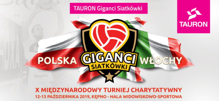 Giganci Siatkówki zagrają dla dzieci