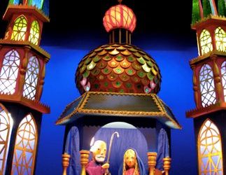 BAL U PANI ZIMY, CZYLI SYLWESTER W TEATRZE LALKA