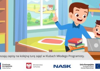 Kluby Młodego Programisty ruszają z kolejnym cyklem zajęć!