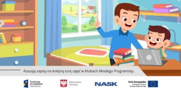 Kluby Młodego Programisty ruszają z kolejnym cyklem zajęć!
