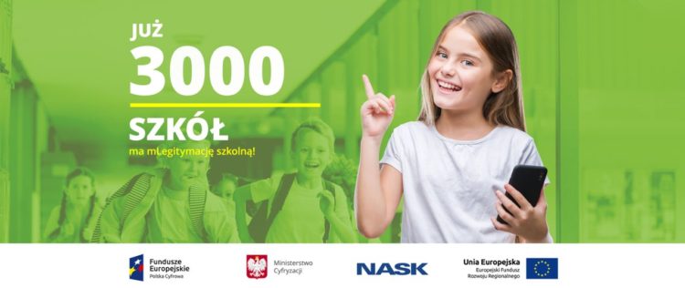 Już ponad 3000 szkół korzysta z mLegitymacji!