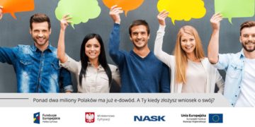 Ponad dwa miliony Polaków ma już e-dowód. A Ty kiedy złożysz wniosek o swój?