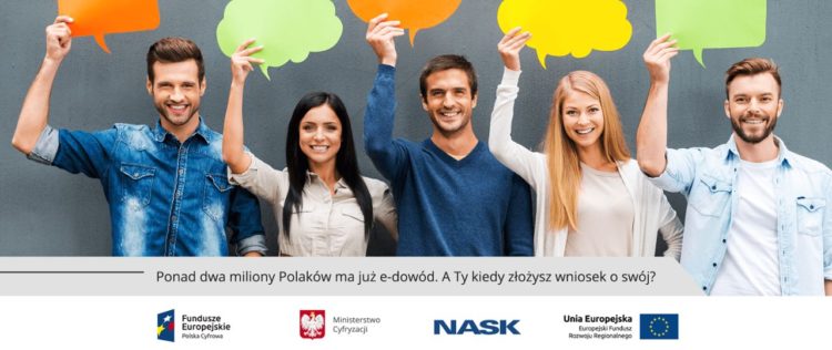 Ponad dwa miliony Polaków ma już e-dowód. A Ty kiedy złożysz wniosek o swój?