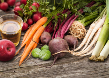 Kalendarz warzyw i owoców na jesień i zimę