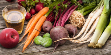 Kalendarz warzyw i owoców na jesień i zimę