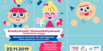 Bezpłatne Warsztaty Kreatywno-Sensoryczne dla najmłodszych pod hasłem: “Myślę, Tworzę, Mówię: Kreatywność i Komunikatywność”.