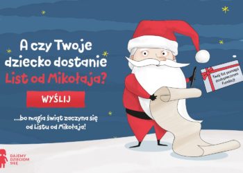 Akcja „List od Mikołaja” Fundacji Dajemy Dzieciom Siłę