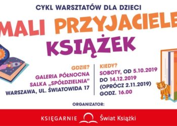 Mali Przyjaciele Książek – warsztaty dla dzieci