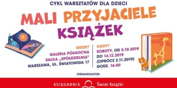 Mali Przyjaciele Książek – warsztaty dla dzieci