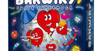 Coraz głośniej o rodzinnej grze planszowej dla dzieci “Pokonaj Bakwiry” Wydawnictwa Hipokampus.