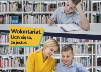 Wolontariat. Liczy się to, że jesteś – Kampania wspierająca