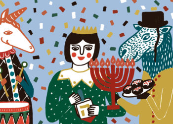 Światła Chanuki – wydarzenie rodzinne w Muzeum POLIN
