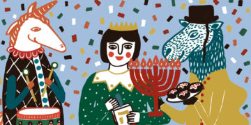 Światła Chanuki – wydarzenie rodzinne w Muzeum POLIN