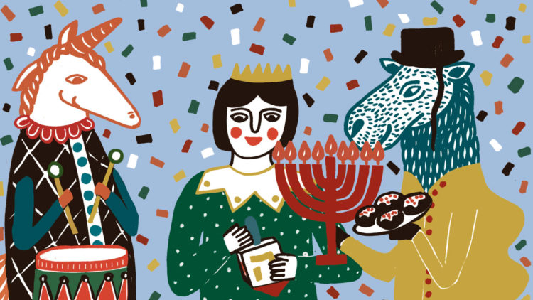 Światła Chanuki – wydarzenie rodzinne w Muzeum POLIN