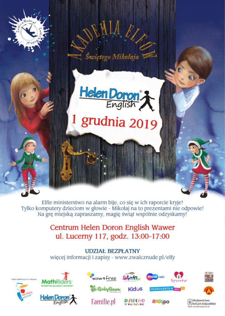 Akademia Elfów Świętego Mikołaja – gra miejska