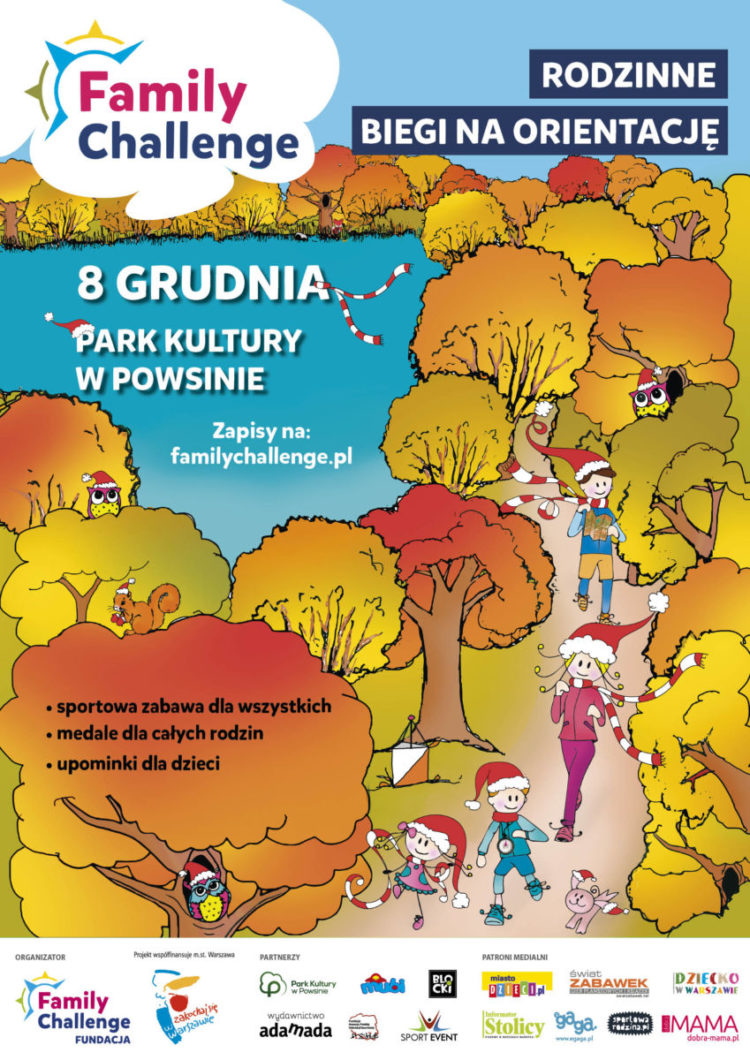 Family Challenge zaprasza na rodzinne wyzwanie!