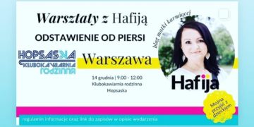Hafija w Klubokawiarni Hopsaska – warsztaty odstawienia od piersi