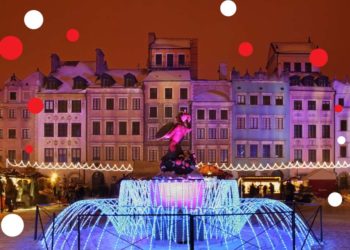 Jarmark Bożonarodzeniowy 2019 w Warszawie