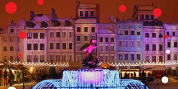 Jarmark Bożonarodzeniowy 2019 w Warszawie
