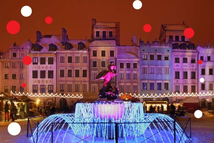Jarmark Bożonarodzeniowy 2019 w Warszawie