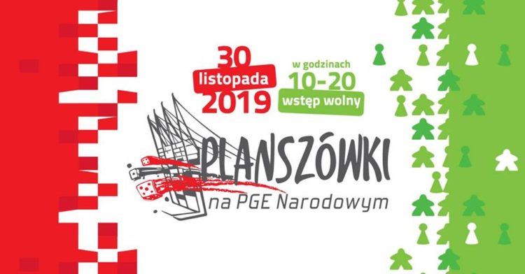 Planszówki zagrają kolejny raz na Narodowym!