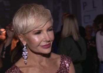 Joanna Racewicz: Razem z synem zdecydowaliśmy, że nie będziemy ukrywać jego twarzy. Nie ma to nic wspólnego z jakąś ciągotą celebrycką