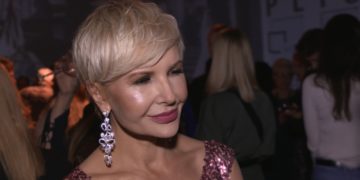 Joanna Racewicz: Razem z synem zdecydowaliśmy, że nie będziemy ukrywać jego twarzy. Nie ma to nic wspólnego z jakąś ciągotą celebrycką