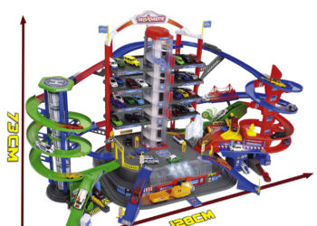 Majorette Garaż Super City, 130 cm