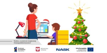 Rodzicu, w przerwie świątecznej #niezagubdzieckawsieci