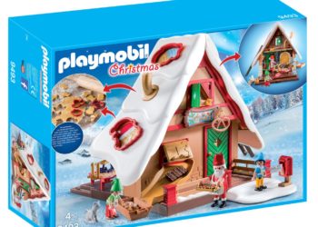 Świąteczna piekarnia z foremkami na ciasteczka