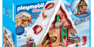 Świąteczna piekarnia z foremkami na ciasteczka