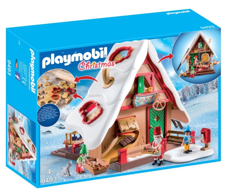 Świąteczna piekarnia z foremkami na ciasteczka