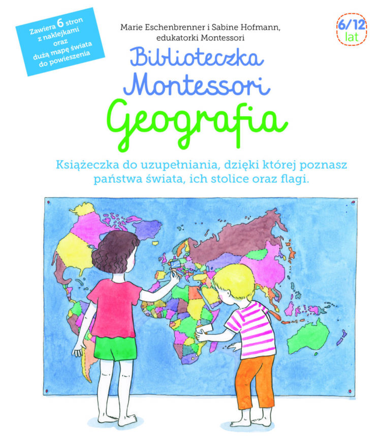 Biblioteczka Montessori. Geografia