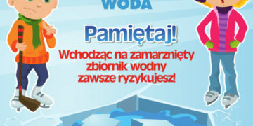 Akcja „Bezpieczna woda” – w trosce o bezpieczną zabawę na lodzie