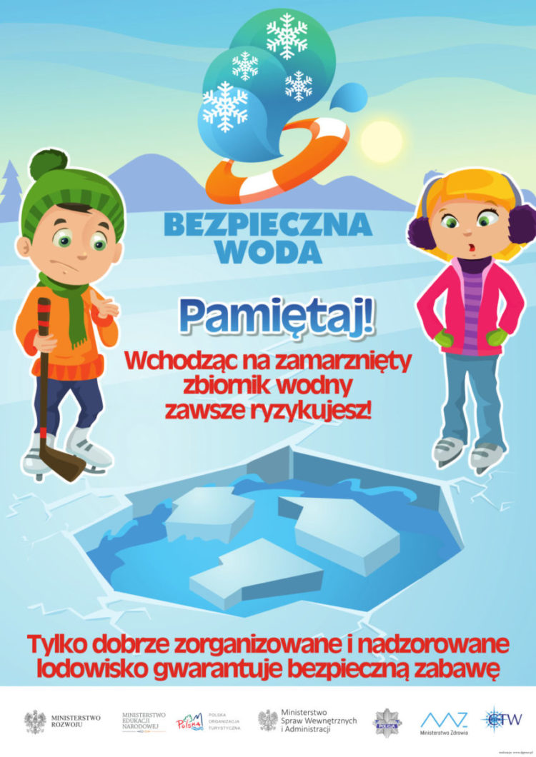 Akcja „Bezpieczna woda” – w trosce o bezpieczną zabawę na lodzie