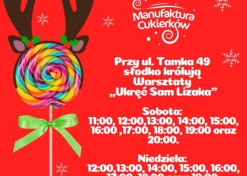Ostatnie grudniowe weekendy w Manufakturze Cukierków