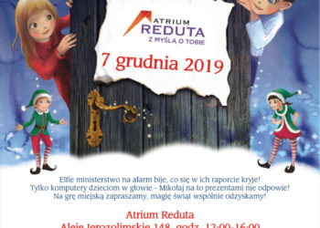 Akademia Elfów Świętego Mikołaja – w Galerii Północnej oraz CH Atrium